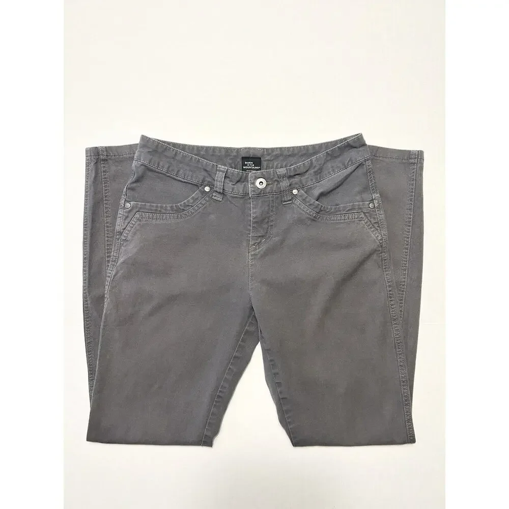 Kuhl Pants Womens 4 Reg Blue Grey Hiking Outdoor Gorpcore Camping - Picture 3 of 11